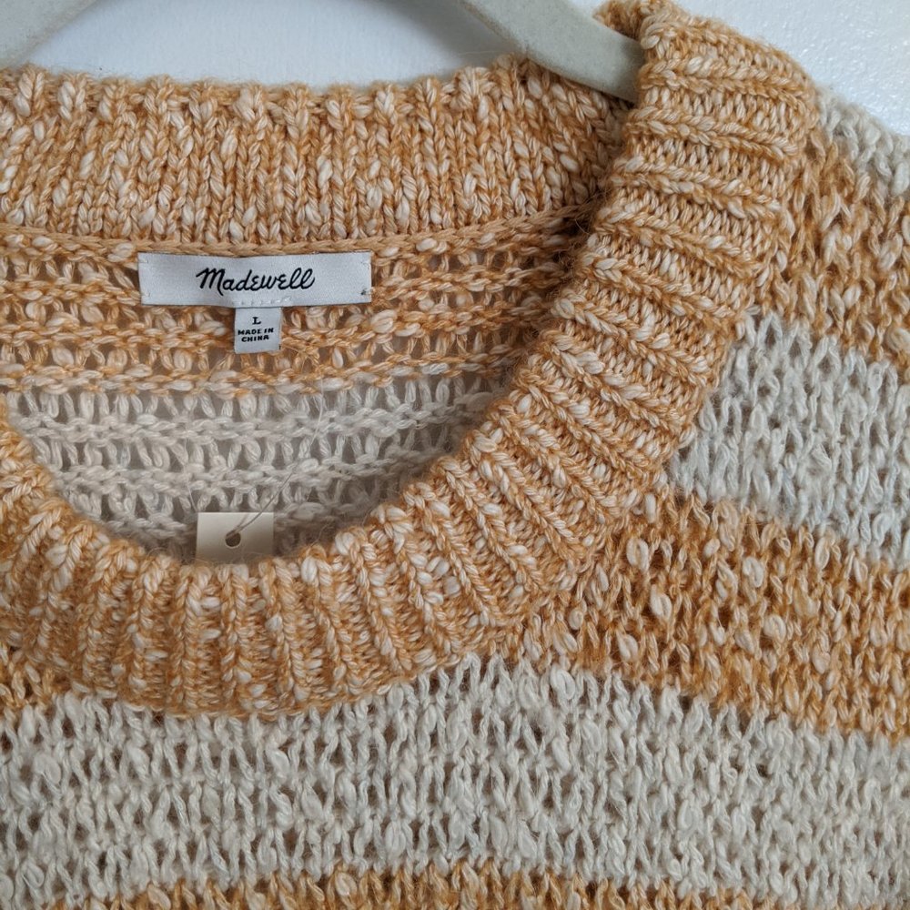 Madewell Bell Sleeve Sweater